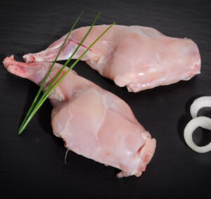 Pulpe de iepure confiate (produs congelat), 4 buc, pret per folie